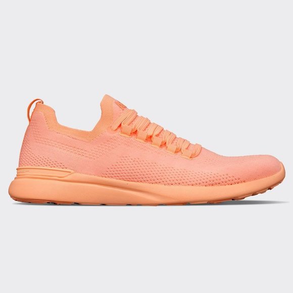 APL TechLoom Breeze Neon Peach Unisex main image 6